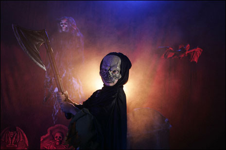 Halloween Grim Reaper